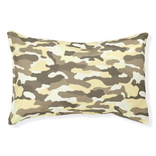 Desert Camouflage Pet Bed