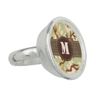 Desert camouflage ring