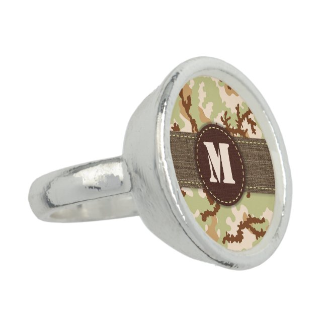Desert camouflage ring (Side)