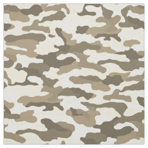 Desert Camouflage (small scale) Fabric