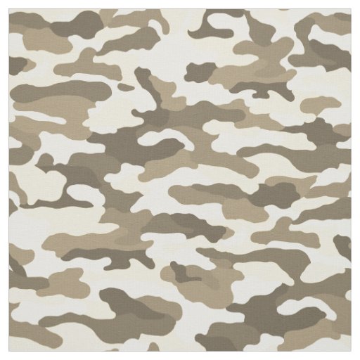 Desert Camouflage (small scale) Fabric