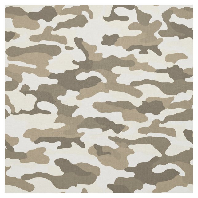Desert Camouflage (small scale) Fabric (Swatch)