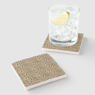 Desert Camouflage Stone Coaster