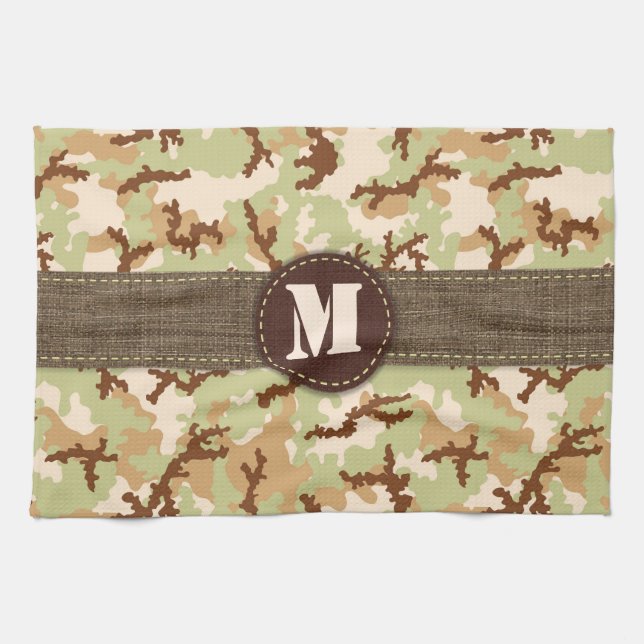 Desert camouflage towel (Horizontal)