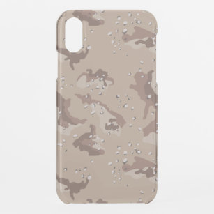 Desert Camouflage iPhone XR Case