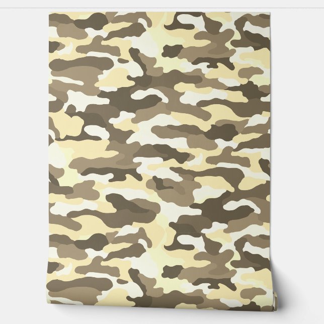 Desert Camouflage Wallpaper (Unrolling)