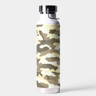 Desert Camouflage Water Bottle