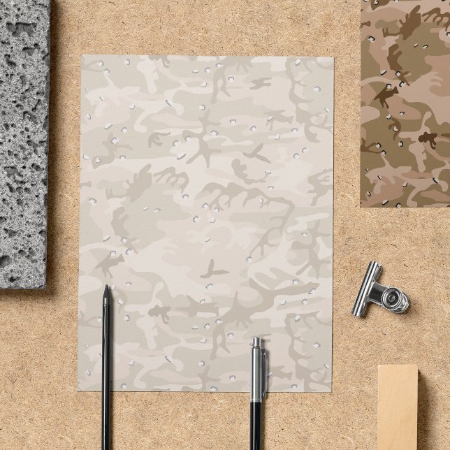Desert Camouflage With Pebbles, Military, Army Flyer (Creator Uploaded)