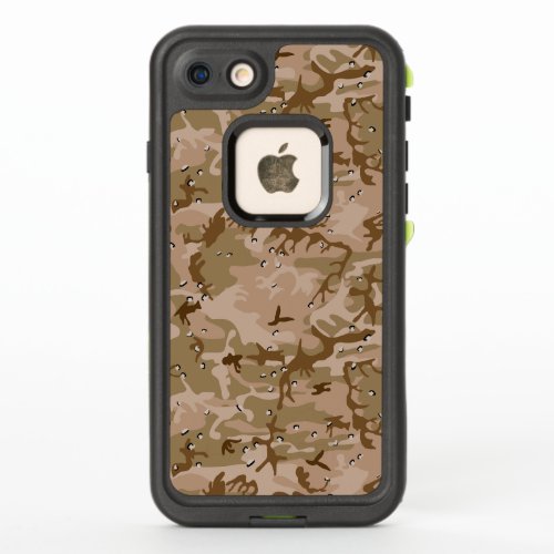 Desert Camouflage With Pebbles Military Army