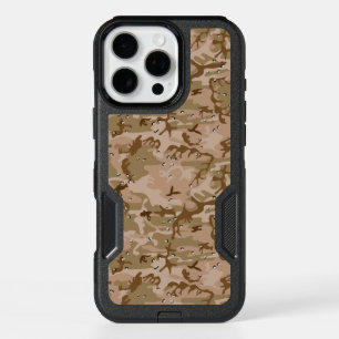 Desert Camouflage With Pebbles, Military, Army iPhone 16 Pro Max Case