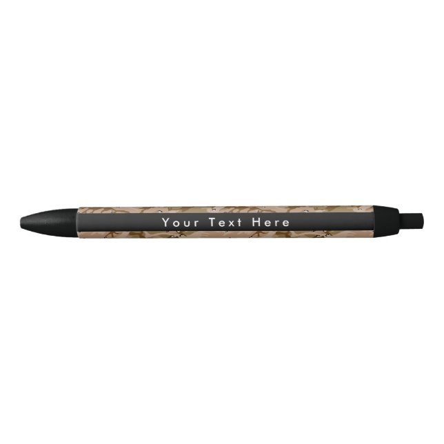 Desert Camouflage With Pebbles, Military, Army Pen (Front)
