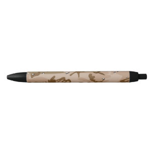 Desert Camouflage With Pebbles, Military, Army Pen