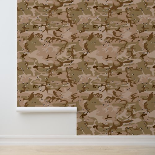 Desert Camouflage With Pebbles Military Army Wallpaper