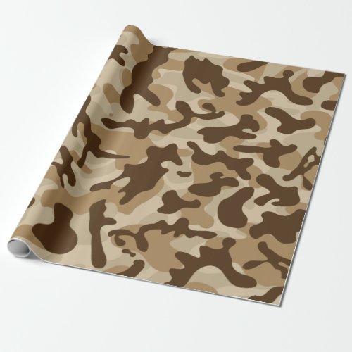 Desert Camouflage  Wrapping Paper