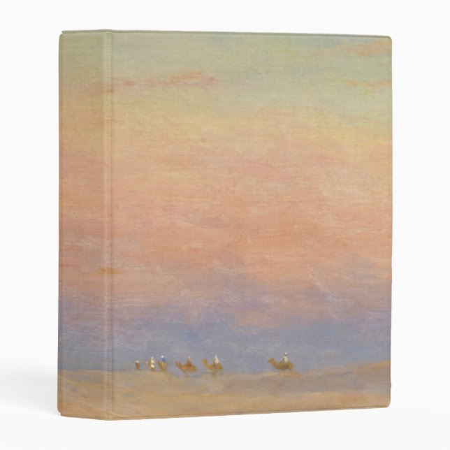 Desert Caravan Mini Binder (Front/Spine)