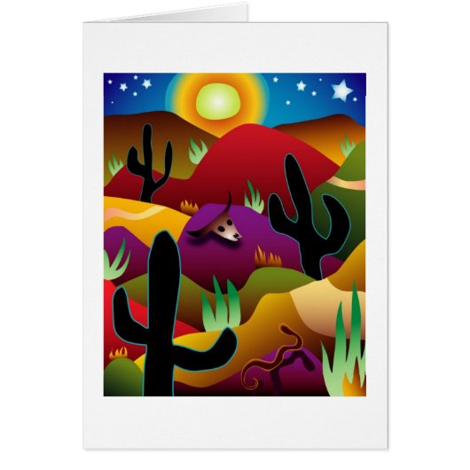 Desert Cards (Front)