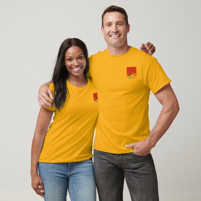 "Desert Celebration" Golf Shirt by All Joy Art (Unisex)
