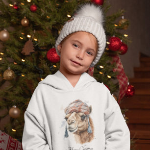 Desert Christmas Joy, custom Hoodie