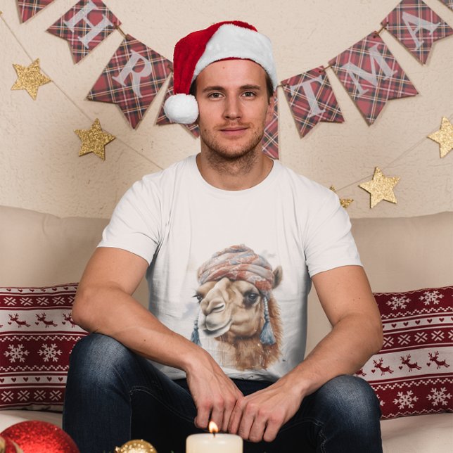 Desert Christmas Joy, custom T-Shirt (Creator Uploaded)