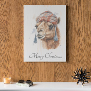 Desert Christmas Joy, custom Wooden Box Sign