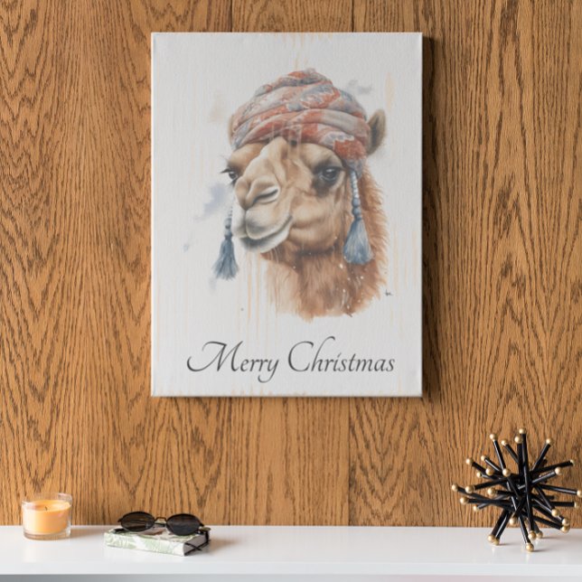 Desert Christmas Joy, custom Wooden Box Sign (Creator Uploaded)