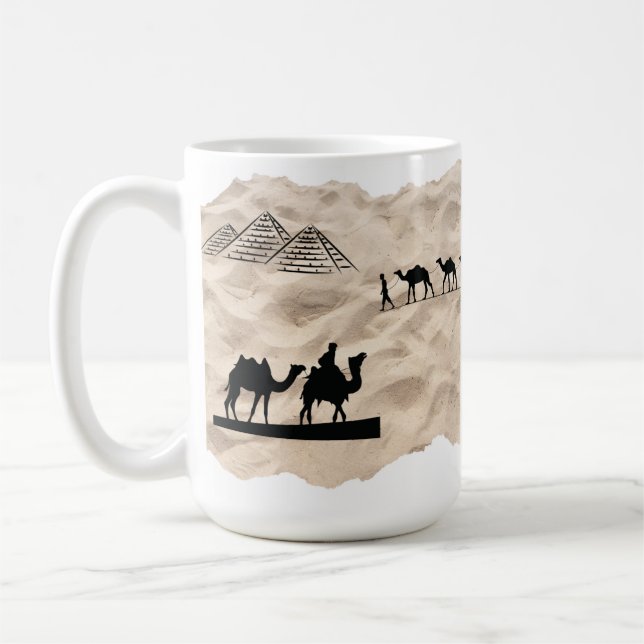 DESERT COFFEE MUG (Left)
