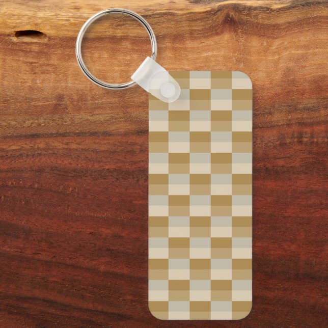 Desert Color Combination Keychain (Front)
