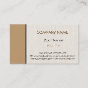 Desert color professional elegant modern business card