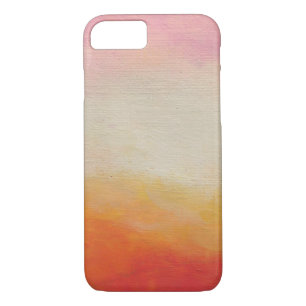 Desert Colors Abstract Landscape Painting iPhone 8/7 Case