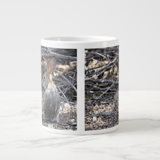 Desert Cottontail - Jumbo Mug