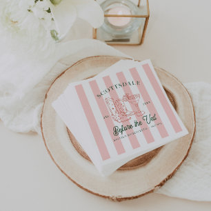 Desert Cowgirl Country Club   Bachelorette  Napkins