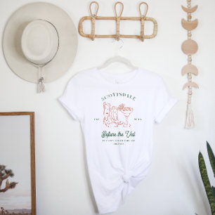 Desert Cowgirl Country Club   Bachelorette  T-Shirt