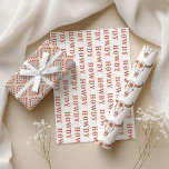 Desert Cowgirl Last Rodeo Wrapping Paper Sheets<br><div class="desc">A fun cowgirl design with brown and beige colors</div>