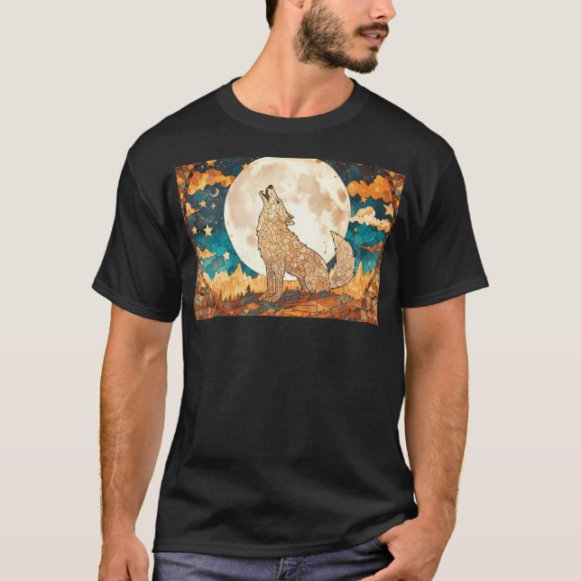 Desert Coyote T-Shirt (Front)