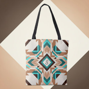 Desert Crossroads Tote Bag