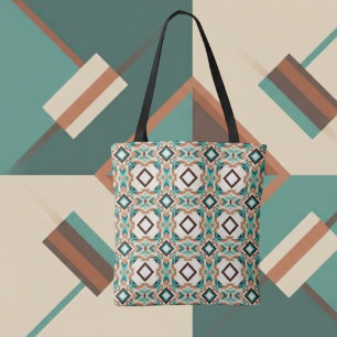 Desert Crossroads Tote Bag