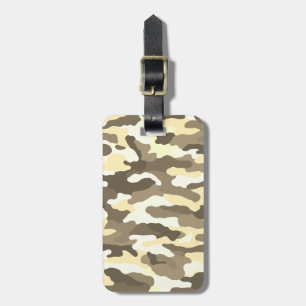 Desert Custom Luggage Tag