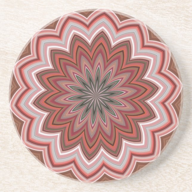 Desert Daisy Coaster (Front)