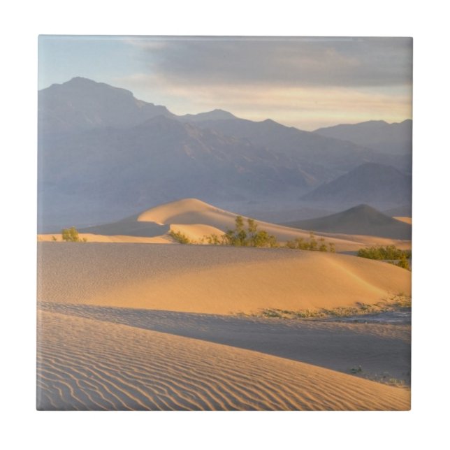 Desert Dawn Ceramic Tile (Front)