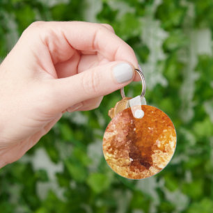 Desert Dawn Crystals Keychain