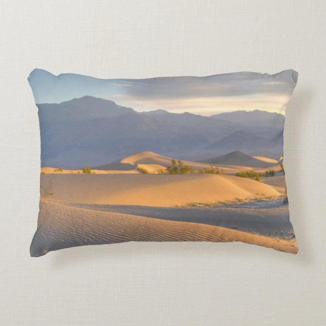 Desert Dawn Decorative Pillow (Front)