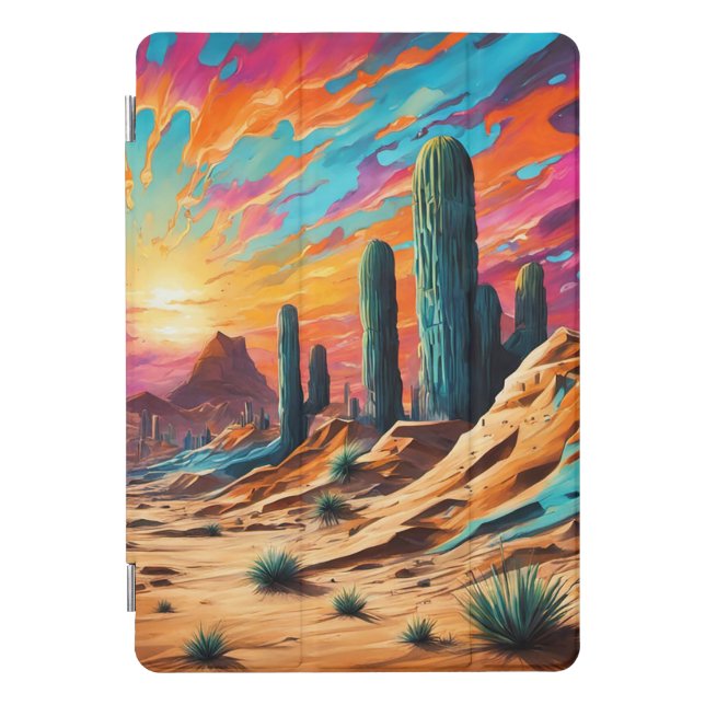 Desert Dawn iPad Pro Cover (Front)