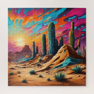 Desert Dawn Jigsaw Puzzle