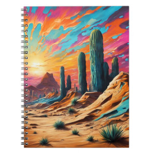Desert Dawn Notebook