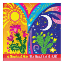 Desert Day and Night