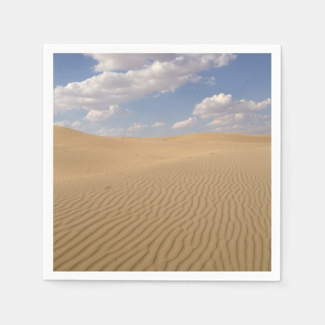 Desert day view napkins (Front)