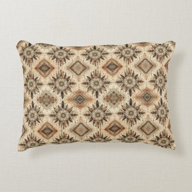 Desert Designs Accent Pillow (Front)
