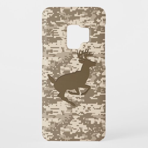 Desert Digital Camouflage Deer Camo Pattern Case_Mate Samsung Galaxy S9 Case