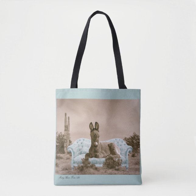 Desert Diva Tote Bag (Front)