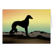 Desert Dog Saluki (Front Horizontal)